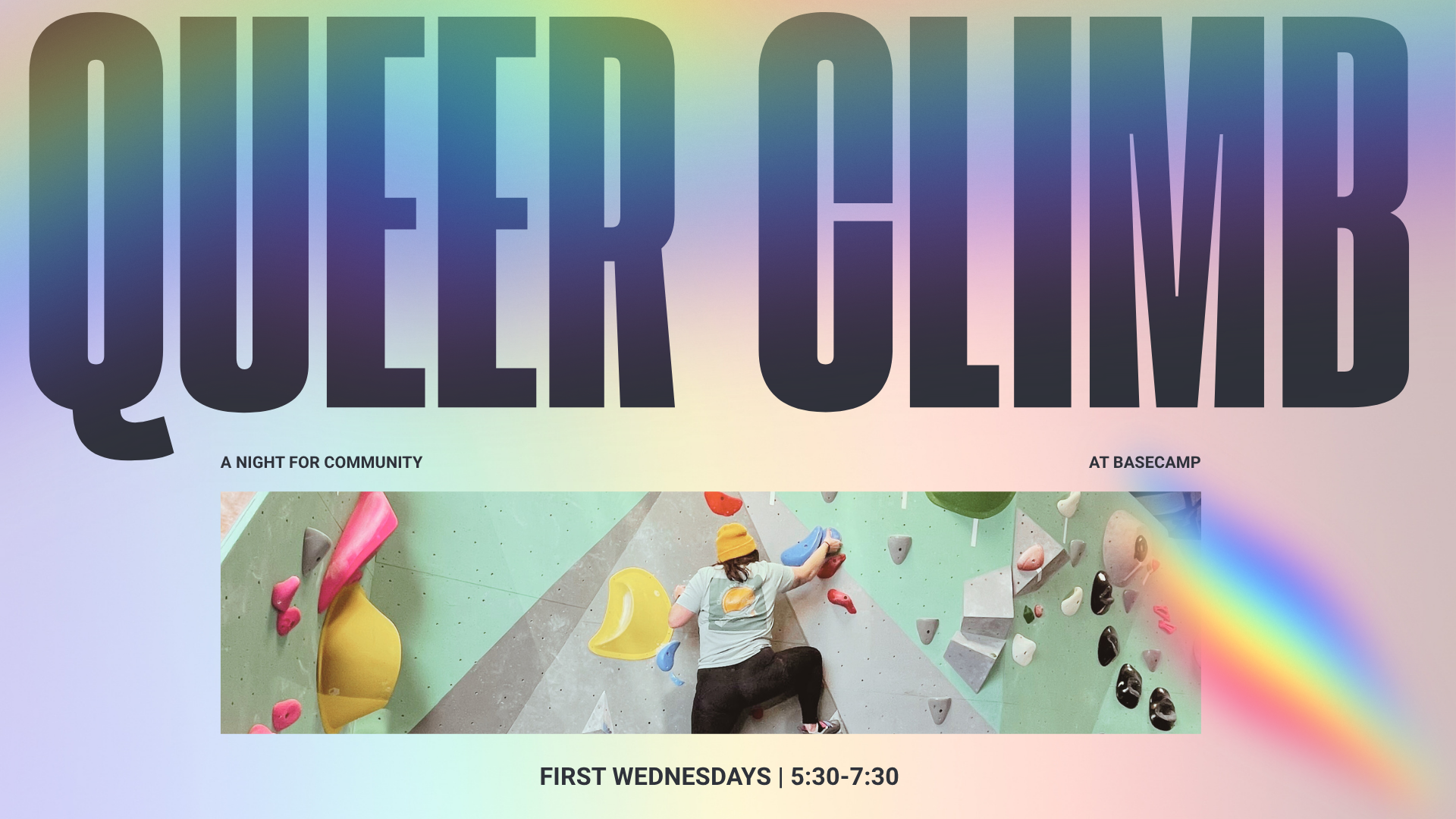 queer climb graphic